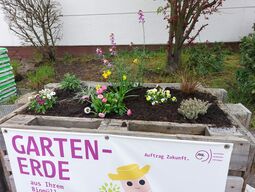 Hochbeet Gartenerde