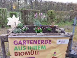 Hochbeet Gartenerde